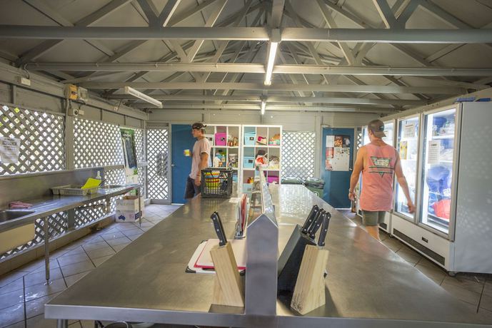 Imagen de los interiores del Hostel Bungalow Bay Koala Village -. Foto 13