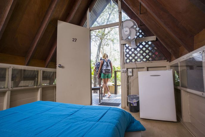 Imagen de la habitación del Hostel Bungalow Bay Koala Village -. Foto 9