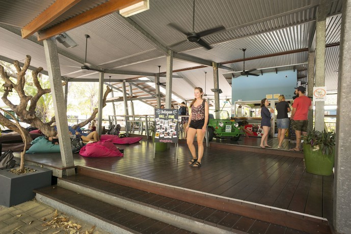 Imagen de los interiores del Hostel Bungalow Bay Koala Village -. Foto 16