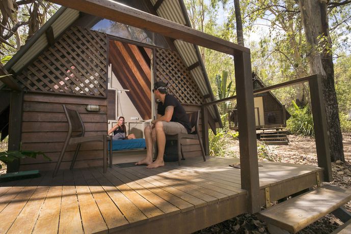 Imagen de la habitación del Hostel Bungalow Bay Koala Village -. Foto 10