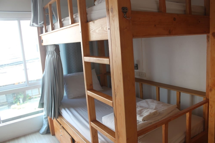 Imagen de la habitación del Hostel Bunk Boutique Chiangmai. Foto 4
