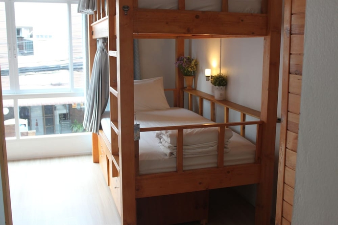 Imagen de la habitación del Hostel Bunk Boutique Chiangmai. Foto 5