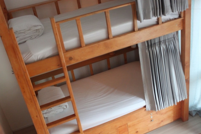 Imagen de la habitación del Hostel Bunk Boutique Chiangmai. Foto 6