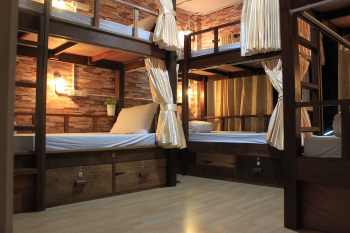 Imagen de la habitación del Hostel Bunk Boutique Chiangmai. Foto 9