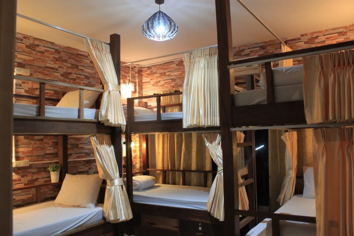 Imagen de la habitación del Hostel Bunk Boutique Chiangmai. Foto 10