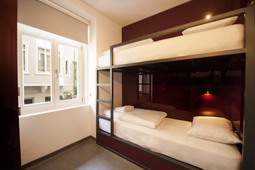 Imagen de la habitación del Hostel Bunk. Foto 1