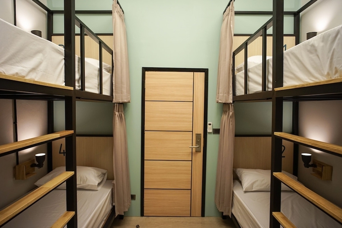 Imagen de la habitación del Hostel Bunny Burrow. Foto 4