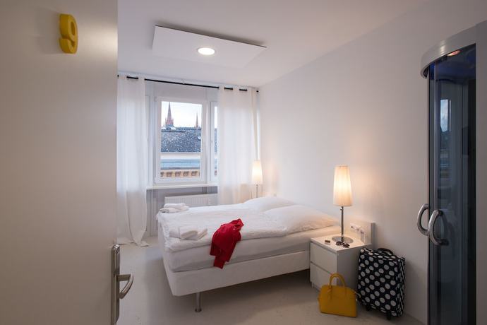 Imagen de la habitación del Hostel Business Wiesbaden. Foto 13