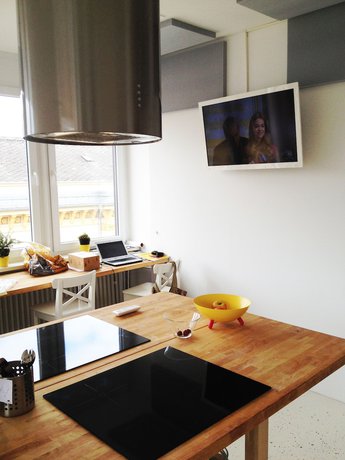 Imagen de los interiores del Hostel Business Wiesbaden. Foto 20
