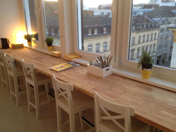 Imagen de los interiores del Hostel Business Wiesbaden. Foto 21