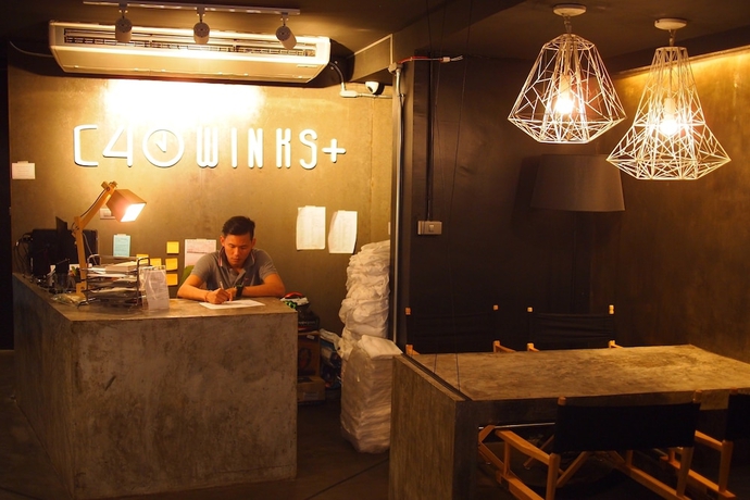 Imagen de los interiores del Hostel C40winks. Foto 14