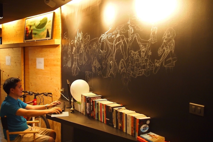 Imagen de los interiores del Hostel C40winks. Foto 15
