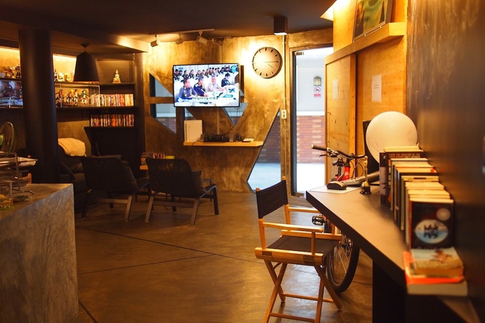 Imagen de los interiores del Hostel C40winks. Foto 16