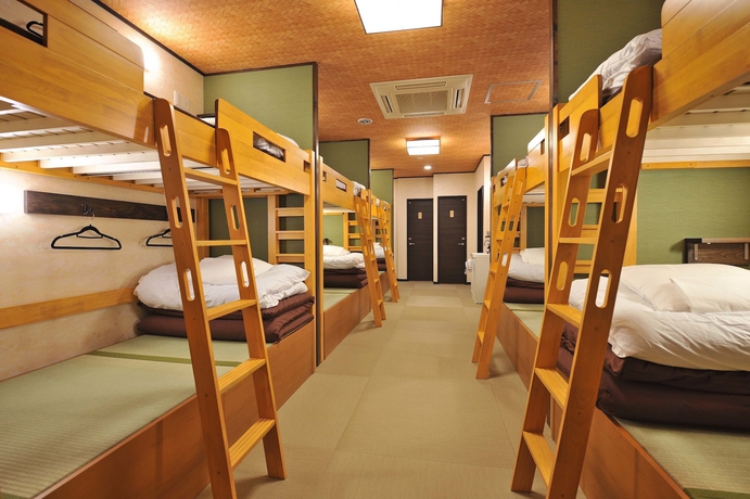Imagen de la habitación del Hostel COGO Ryogoku. Foto 5