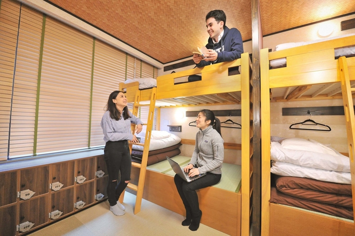 Imagen de la habitación del Hostel COGO Ryogoku. Foto 6