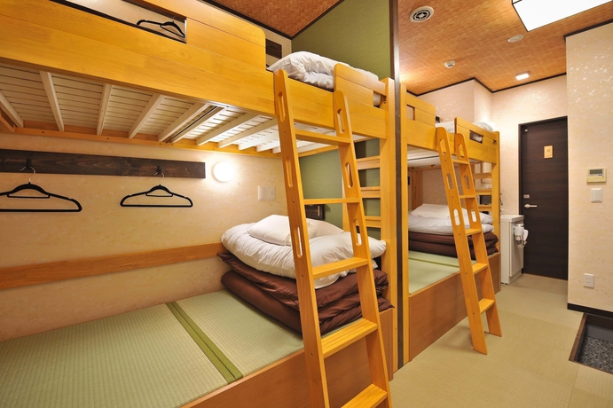 Imagen de la habitación del Hostel COGO Ryogoku. Foto 7