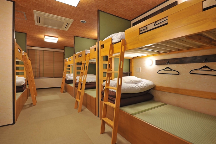 Imagen de la habitación del Hostel COGO Ryogoku. Foto 8