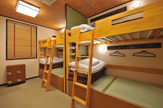 Imagen de la habitación del Hostel COGO Ryogoku. Foto 10