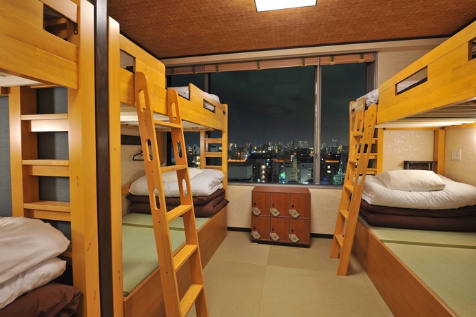 Imagen de la habitación del Hostel COGO Ryogoku. Foto 11
