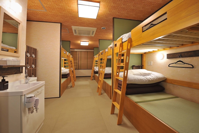 Imagen de la habitación del Hostel COGO Ryogoku. Foto 14