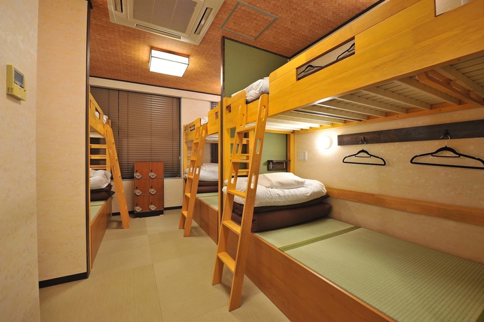 Imagen de la habitación del Hostel COGO Ryogoku. Foto 16