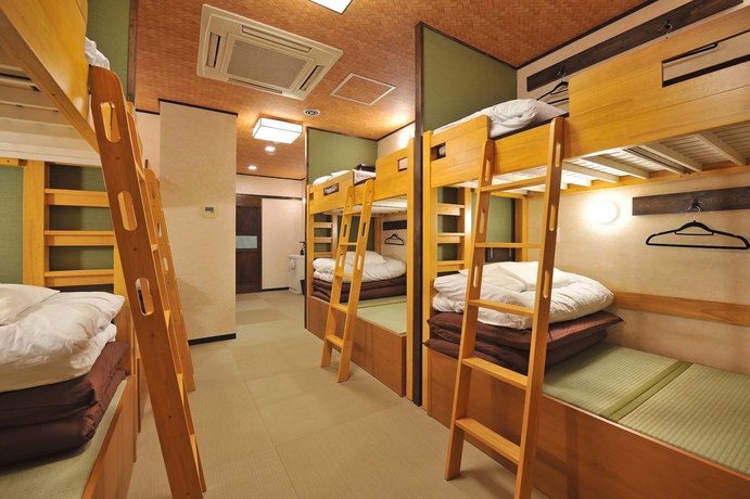 Imagen de la habitación del Hostel COGO Ryogoku. Foto 17