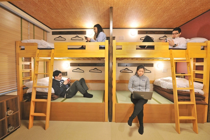 Imagen de la habitación del Hostel COGO Ryogoku. Foto 19