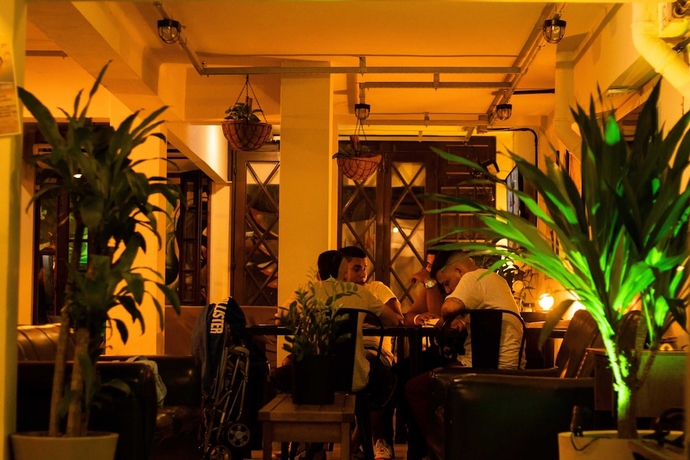 Imagen del bar/restaurante del Hostel Cabanacopa. Foto 3