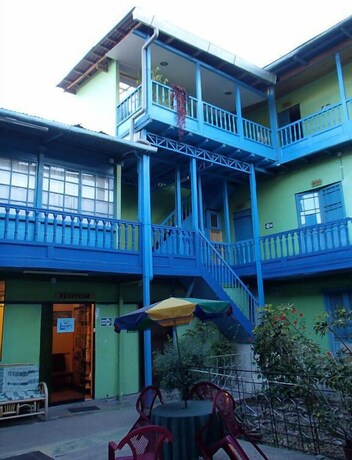 Imagen de los interiores del Hostel Caceres. Foto 30