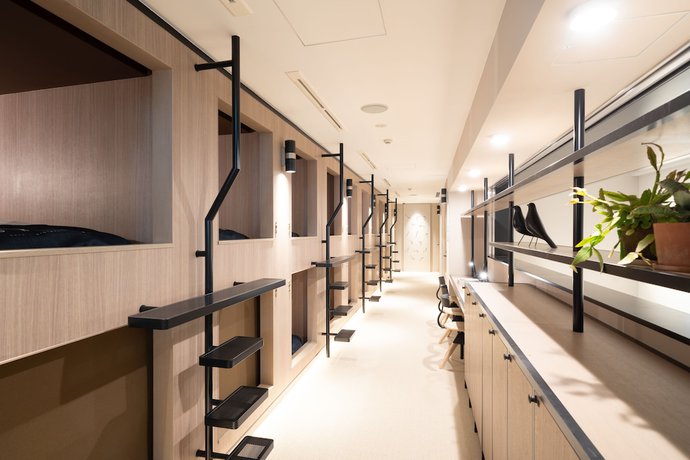 Imagen de la habitación del Hostel Cafe Minimal Our Our. Foto 3