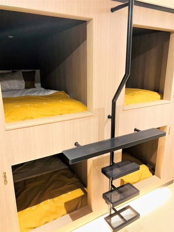 Imagen de la habitación del Hostel Cafe Minimal Our Our. Foto 6