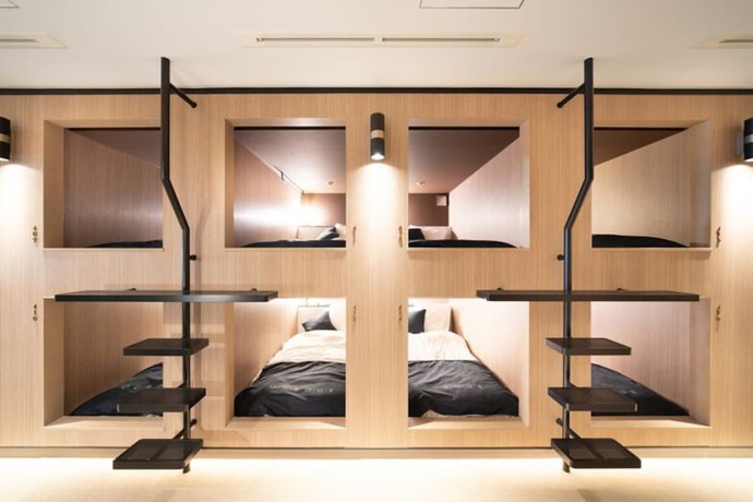 Imagen de la habitación del Hostel Cafe Minimal Our Our. Foto 7