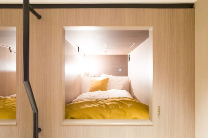 Imagen de la habitación del Hostel Cafe Minimal Our Our. Foto 8