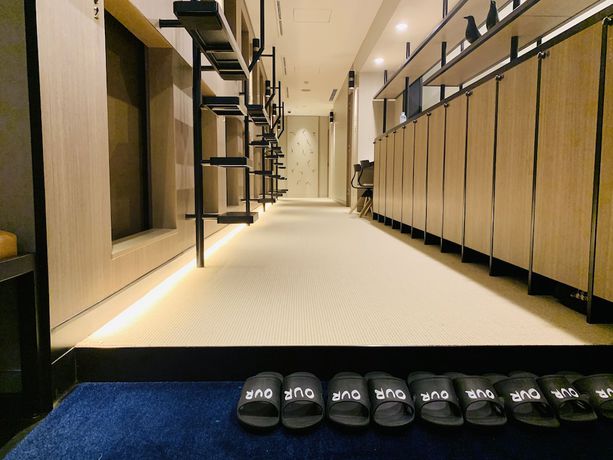 Imagen de la habitación del Hostel Cafe Minimal Our Our. Foto 9