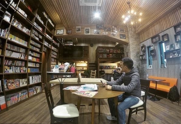 Imagen de los interiores del Hostel Cafe and Kimi To Ichigo. Foto 15