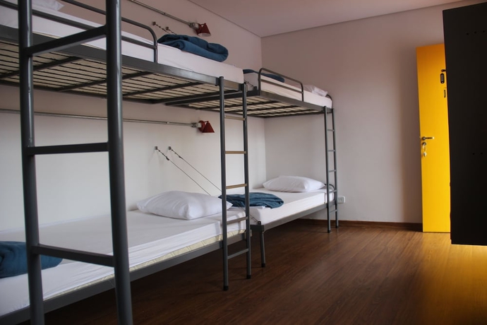 Imagen de la habitación del Hostel Caf&eacute;. Foto 2