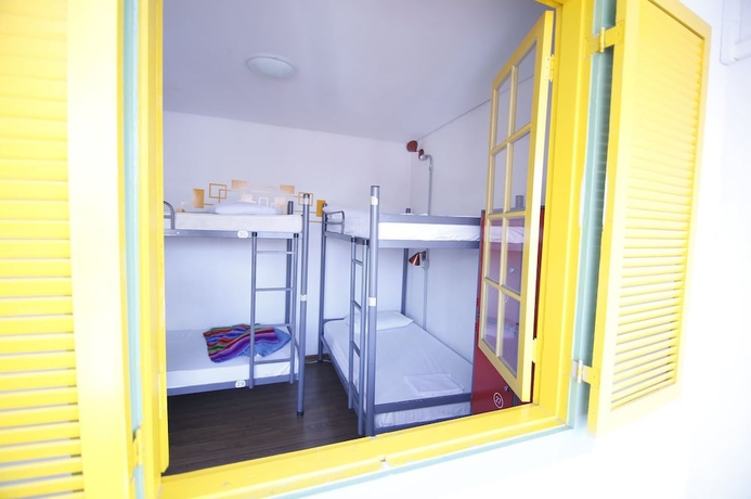 Imagen de la habitación del Hostel Caf&eacute;. Foto 3