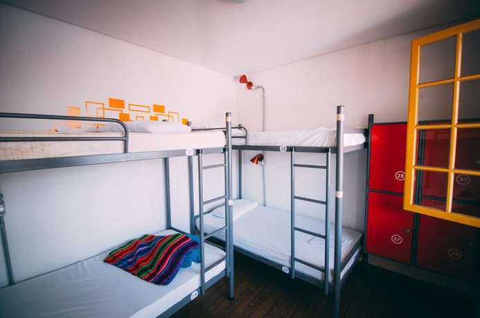 Imagen de la habitación del Hostel Caf&eacute;. Foto 5