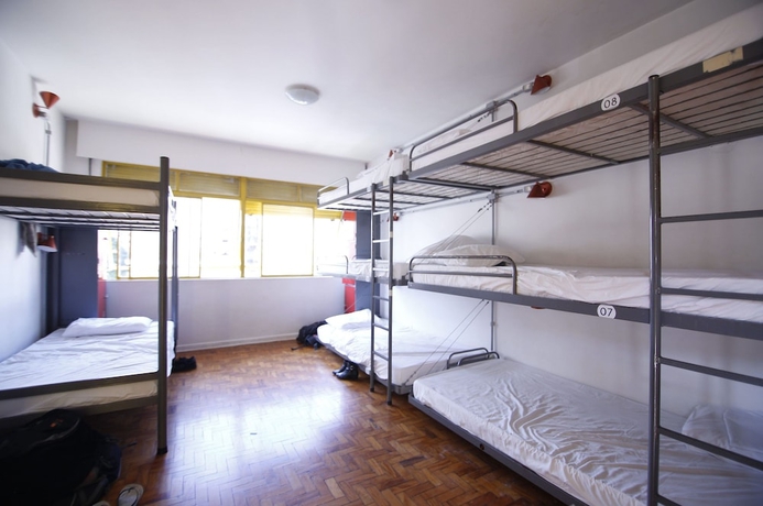 Imagen de la habitación del Hostel Caf&eacute;. Foto 6
