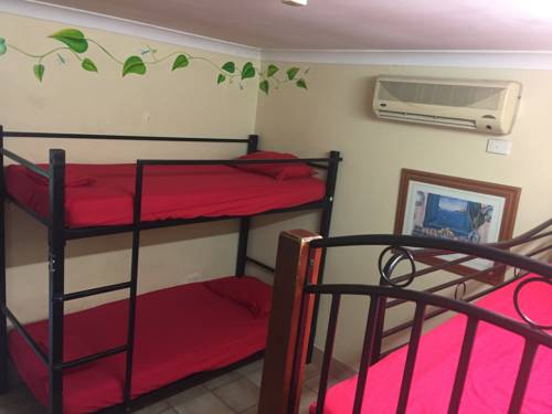 Imagen de la habitación del Hostel Cairns City Backpackers. Foto 1