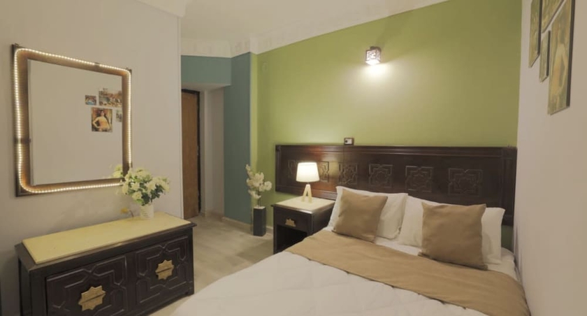 Imagen de la habitación del Hostel Cairo Inn, El Cairo. Foto 8