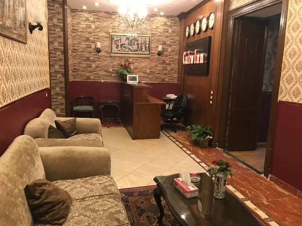 Imagen de los interiores del Hostel Cairo Inn. Foto 19