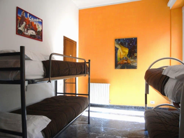 Imagen de la habitación del Hostel California, Milán. Foto 5