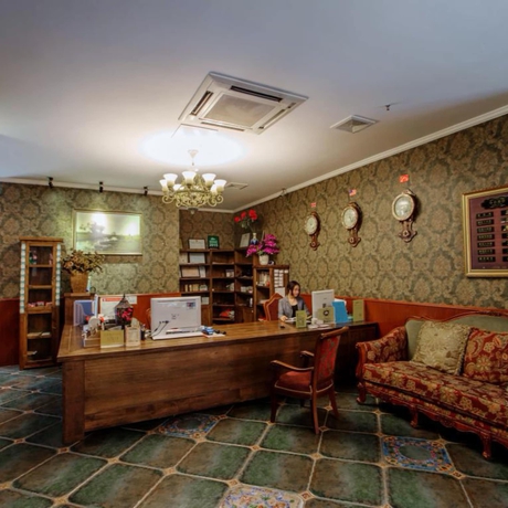 Imagen de los interiores del Hostel Canal International Youth. Foto 9