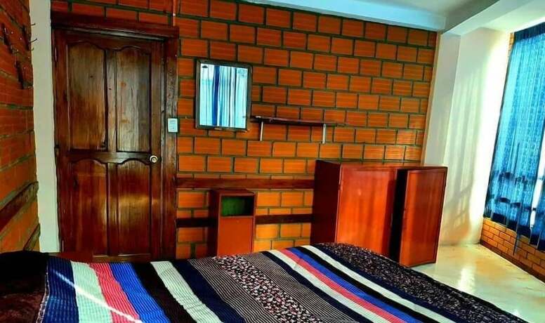 Imagen de la habitación del Hostel Canoa. Foto 17