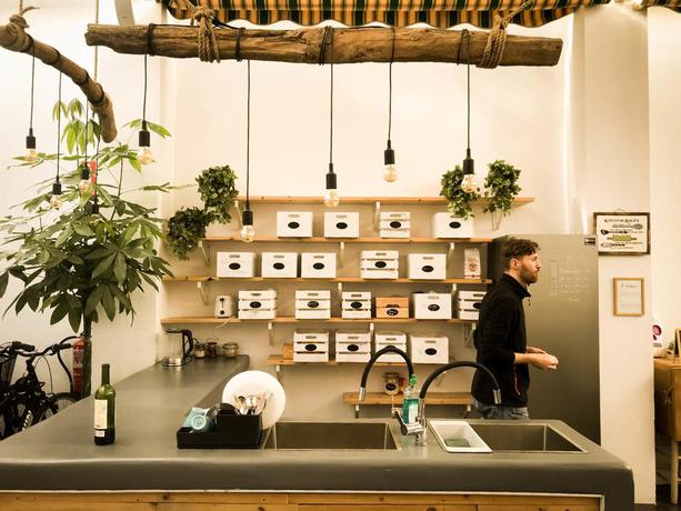 Imagen de los interiores del Hostel Cantagua. Foto 10