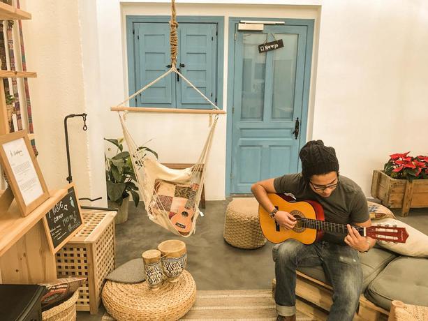 Imagen de los interiores del Hostel Cantagua. Foto 12