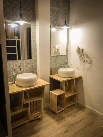 Imagen de los interiores del Hostel Cantagua. Foto 13