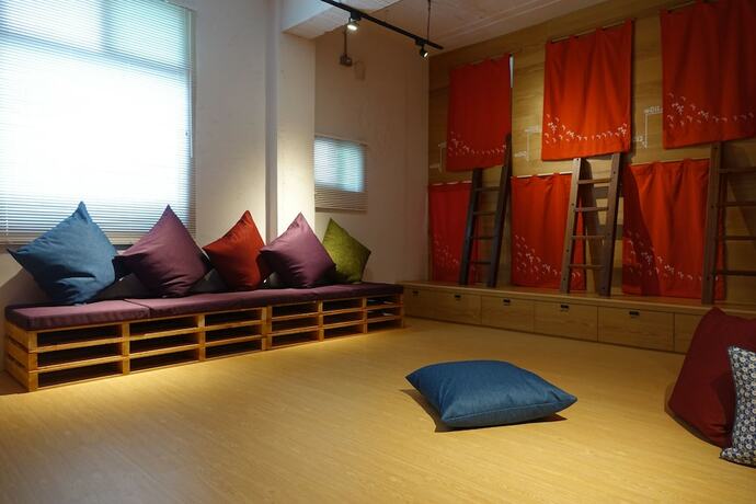Imagen general del Hostel Caoji Book Inn. Foto 3