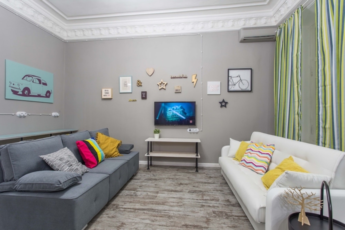 Imagen del bar/restaurante del Hostel Caps Hotel на Остоженке -. Foto 2